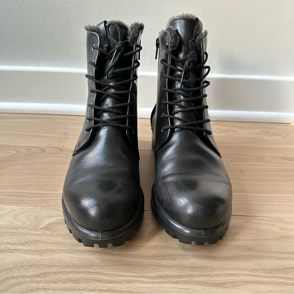 Ecco Modtray Lace Boot | Black | 8-8.5 - Picture 4 of 11